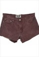 Vintage Levi's Brown Denim Shorts - W34