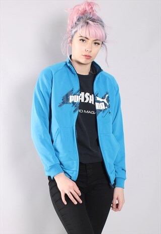 VINTAGE PUMA TRACK JACKET