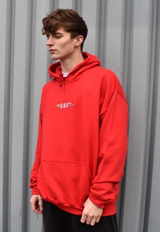 G&G UNISEX RED ORIGINAL SOUND HOOD