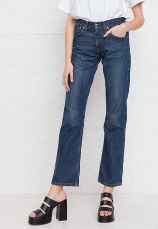 VINTAGE BLUE LEVI'S 507 FIT DENIM JEANS