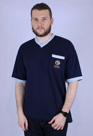 VINTAGE VERSACE JEAN POLO SHIRT