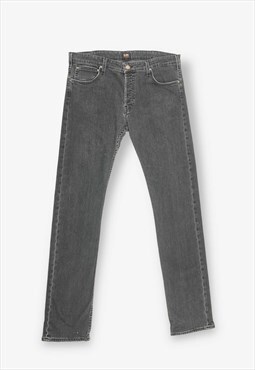 Vintage lee straight leg jeans charcoal w38 l38