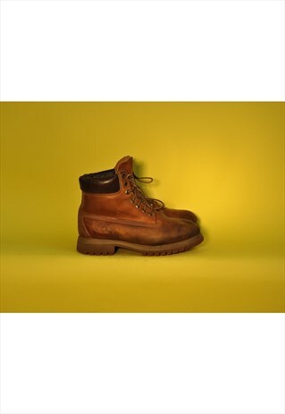 GRUNGY VINTAGE BOOTS - UK6.5