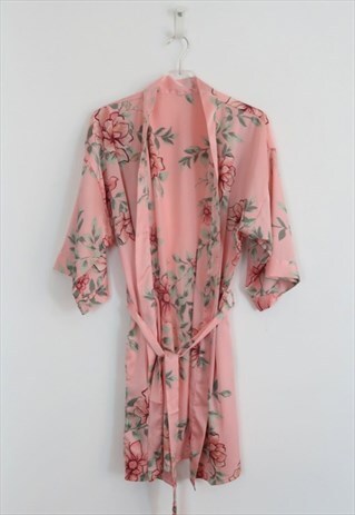 FLORAL ROBE
