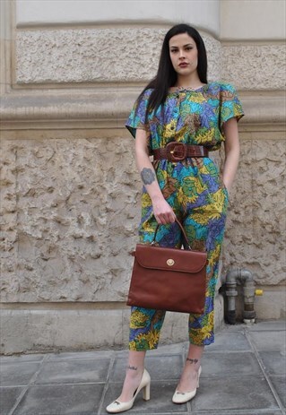 VINTAGE RARE PLAYSUIT 80'S
