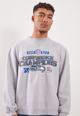 VINTAGE REEBOK NFL SWEATSHIRT