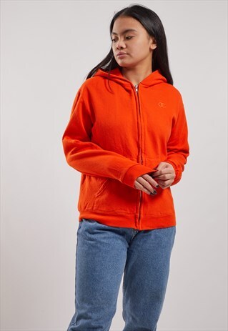 VINTAGE CHAMPION ZIP-UP HOODIE