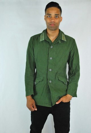 VINTAGE 60S M59 ARMY MILITARY CHORE WORKER JACKET ALL SIZES
