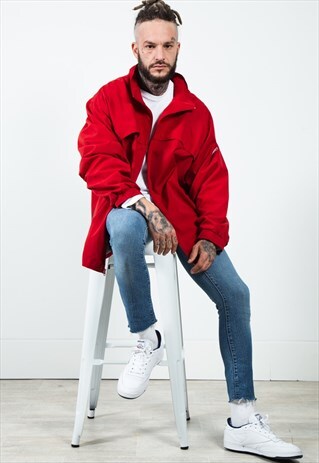 VINTAGE 90S REEBOK WINDBREAKER JACKET / S1887