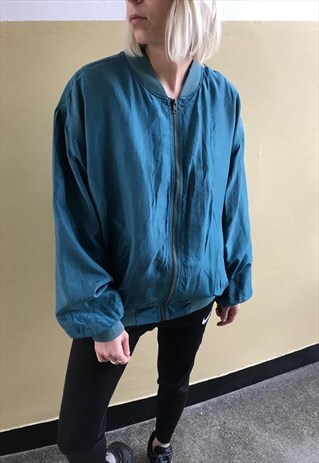 VINTAGE 80' OLDSCHOOL COOL UNISEX BOMBER JACKET