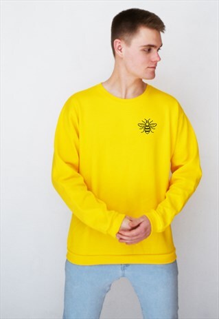 YELLOW BEE SWEATSHIRT