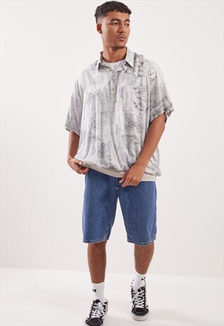 VINTAGE PATTERNED FESTIVAL SHIRT