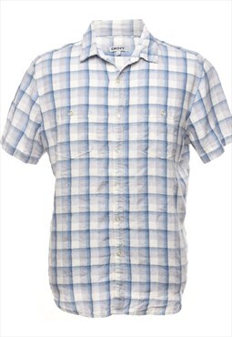 Vintage DKNY Checked Shirt - XL