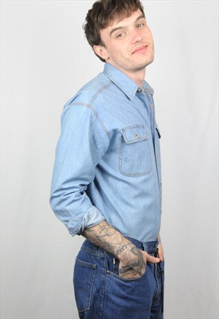 DENIM SHIRT