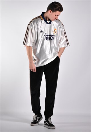 VINTAGE 1999 REAL MADRID ADIDAS FOOTBALL SHIRT