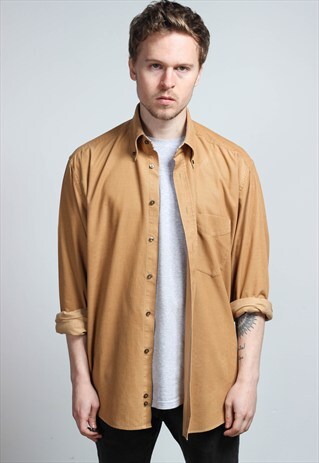 VINTAGE CORDUROY SHIRT