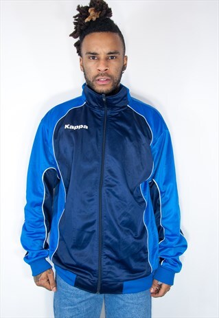 KAPPA VINTAGE JACKET BLUE