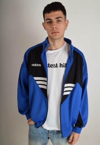 VINTAGE ADIDAS JACKET / TRACK TOP 90'S (2771)