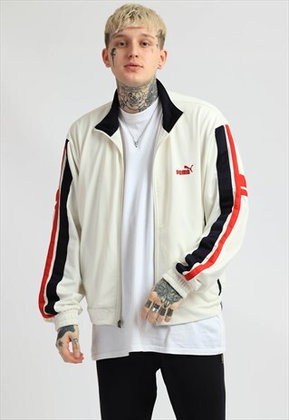 VINTAGE PUMA TRACK JACKET