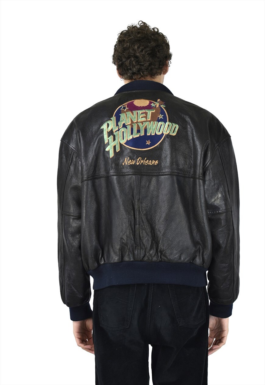 reversible planet hollywood jacket