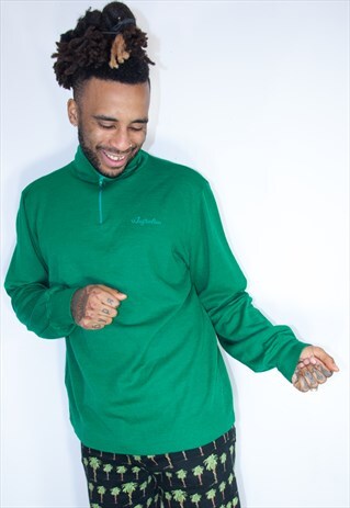 AUSTRALIAN 1/4 ZIP SWEATSHIRT