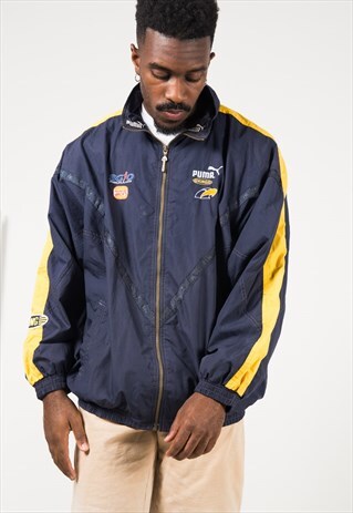 VINTAGE 90S PUMA SHELL JACKET / S1083
