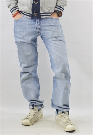 VINTAGE 90' CLASSIC LEVI'S 501 TROUSERS