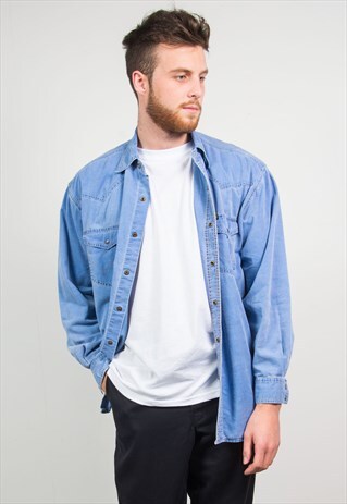 WRANGLER VINTAGE DENIM SHIRT