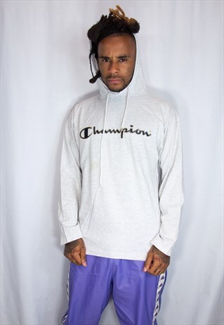 CHAMPION EMBROIDED VINTAGE HOODIE
