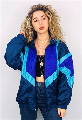 VINTAGE OVERSIZED SHELL JACKET