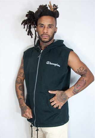 CHAMPION EMBROIDED VINTAGE HOODIE