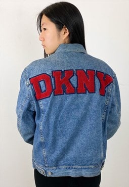 Vintage y2k denim jacket 