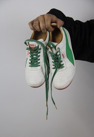 VINTAGE PUMA ITALIA RUNNING TRAINERS