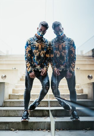 LMITED EDITION JACKET TIE DYE