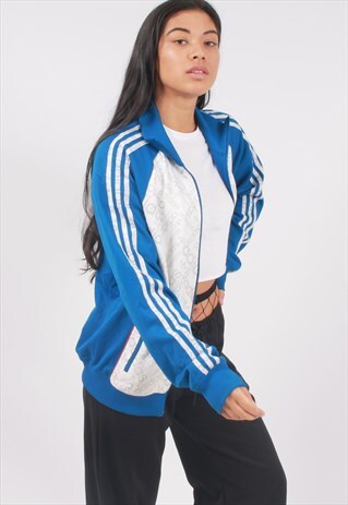 VINTAGE ADIDAS LIGHTWEIGHT FESTIVAL JACKET