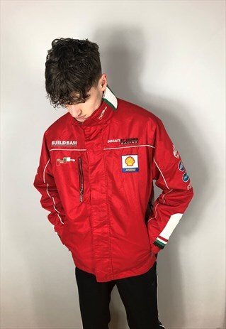 VINTAGE MOTORSPORT DUCATI RACING JACKET
