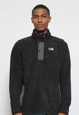 VINTAGE NORTH FACE 1/4 ZIP FLEECE