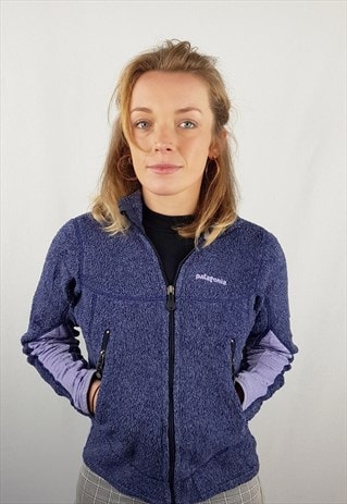 VINTAGE PATAGONIA FULL ZIP FLEECE