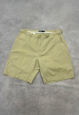 Vintage Polo Ralph Lauren Shorts Tan Chino Shorts 