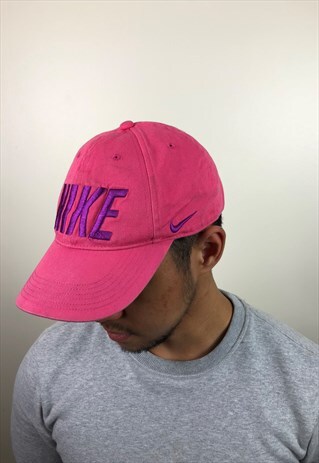 VINTAGE PINK NIKE CAP