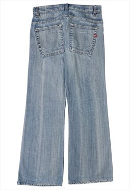 Vintage Diesel Straight Blue Jeans Mens