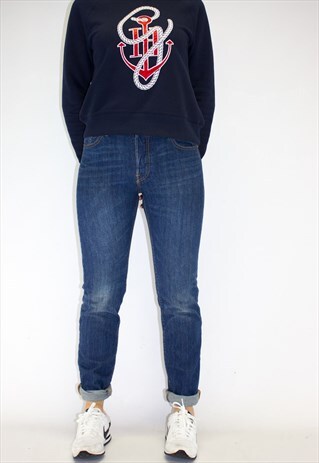 RETRO LEVI'S STRETCHY FIT SKINNY JEANS