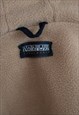 VINTAGE NAPAPIJIRI JACKET ANTARTIC IN BEIGE XL