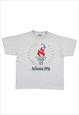 1996 Atlanta Olympics Single Stitch T-Shirt, Oneita Label