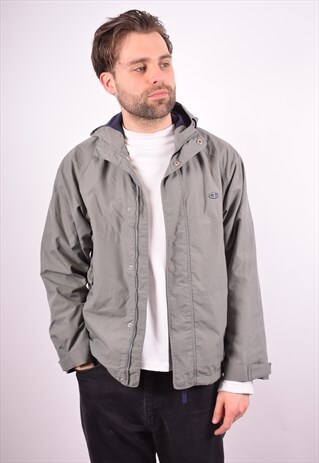 CHAMPION MENS VINTAGE JACKET SMALL GREEN 90S