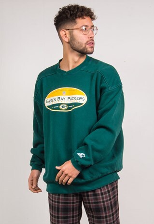 NFL SWEATSHIRT GREEN BAY PACKERS