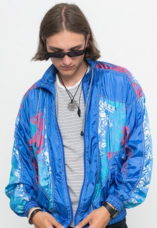 VINTAGE UNISEX VINTAGE 90S WINDBREAKER