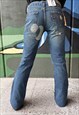 VINTAGE LEVI'S Y2K LOW RAISE DENIM JEANS FLARED