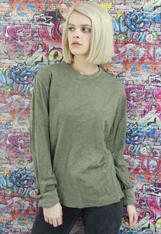 VINTAGE 90S NIKE T-SHIRT. UNISEX. BRANDED SPORTSWEAR.