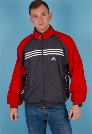 VINTAGE ADIDAS SHELL JACKET NJ643